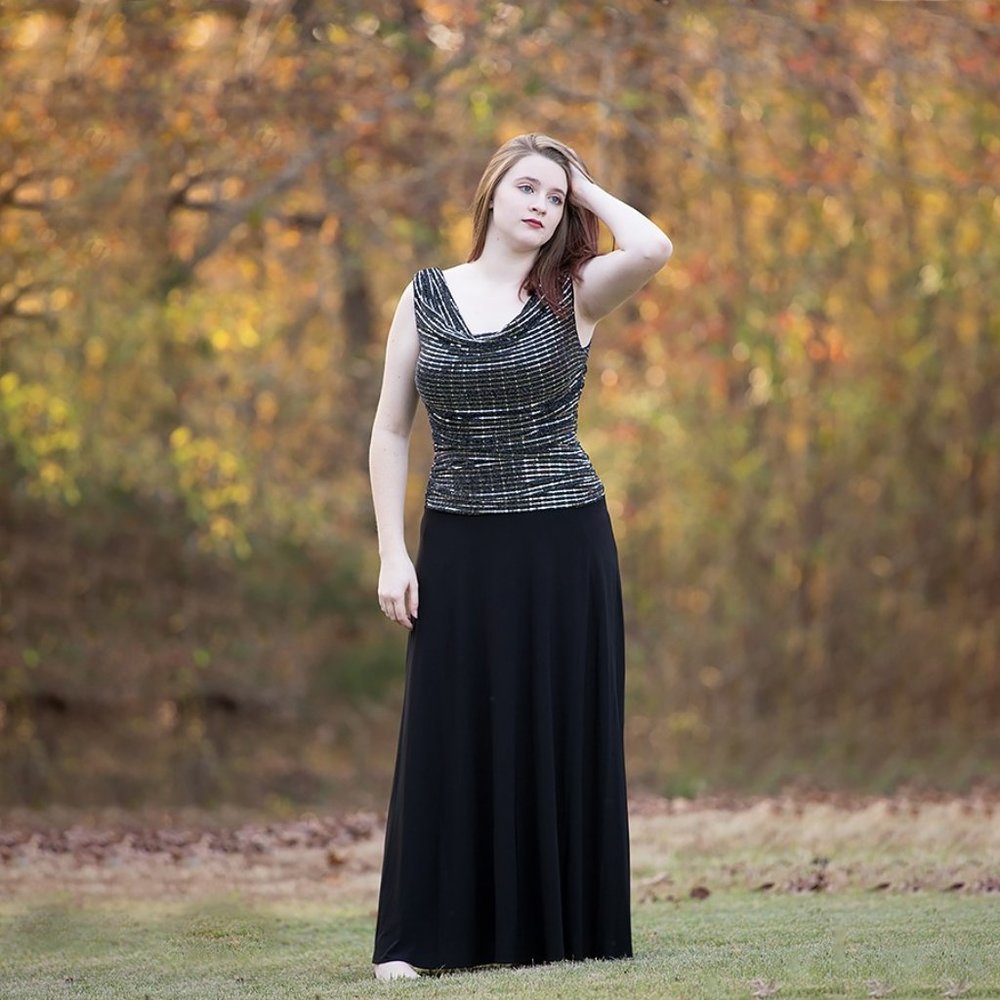 R&M Richards Formal Gown Size 8 - image 1